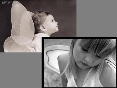 Des p'tits anges ...